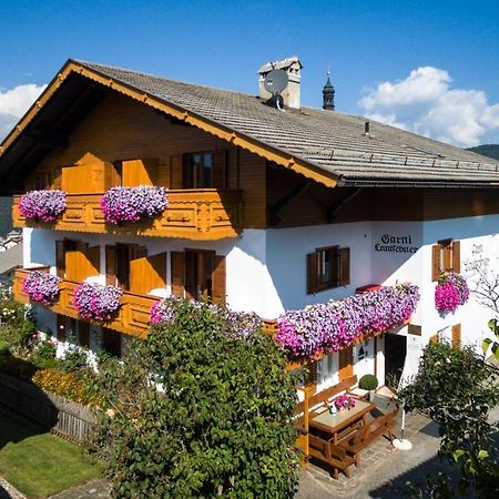 B&B Garni Lantschner Kastelruth Exterior foto