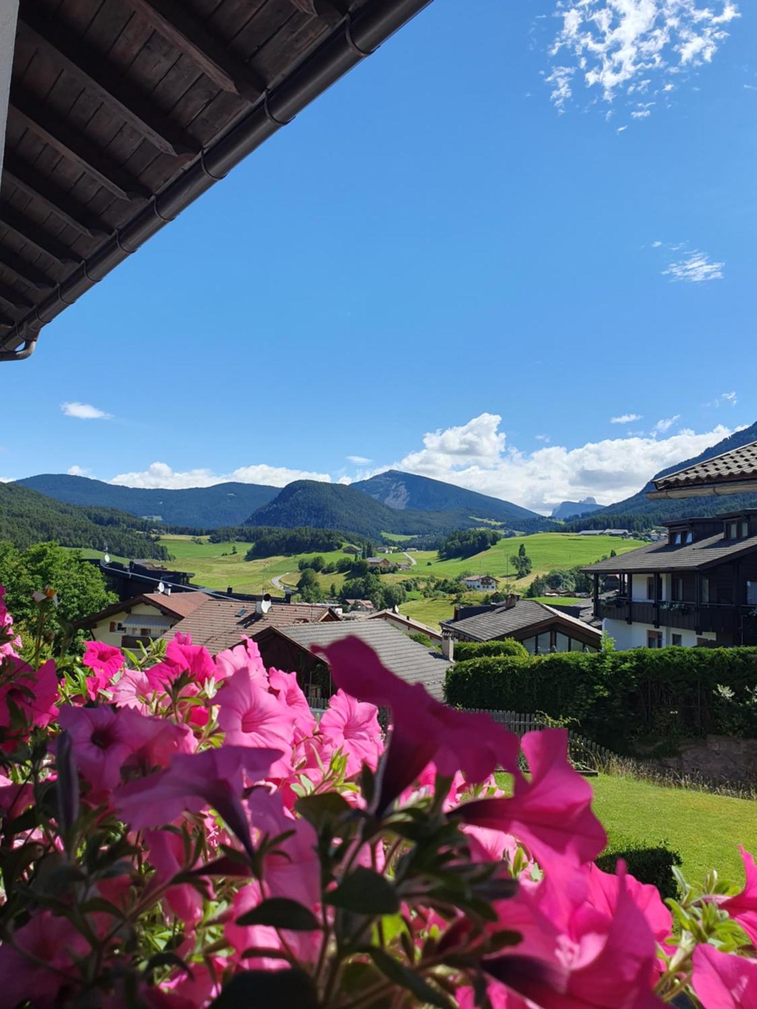 B&B Garni Lantschner Kastelruth Exterior foto
