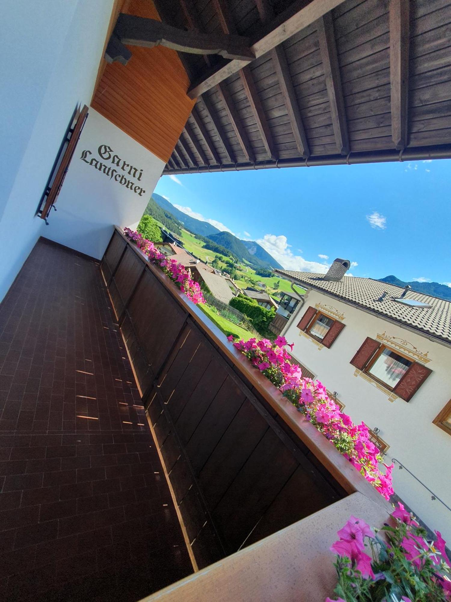 B&B Garni Lantschner Kastelruth Exterior foto
