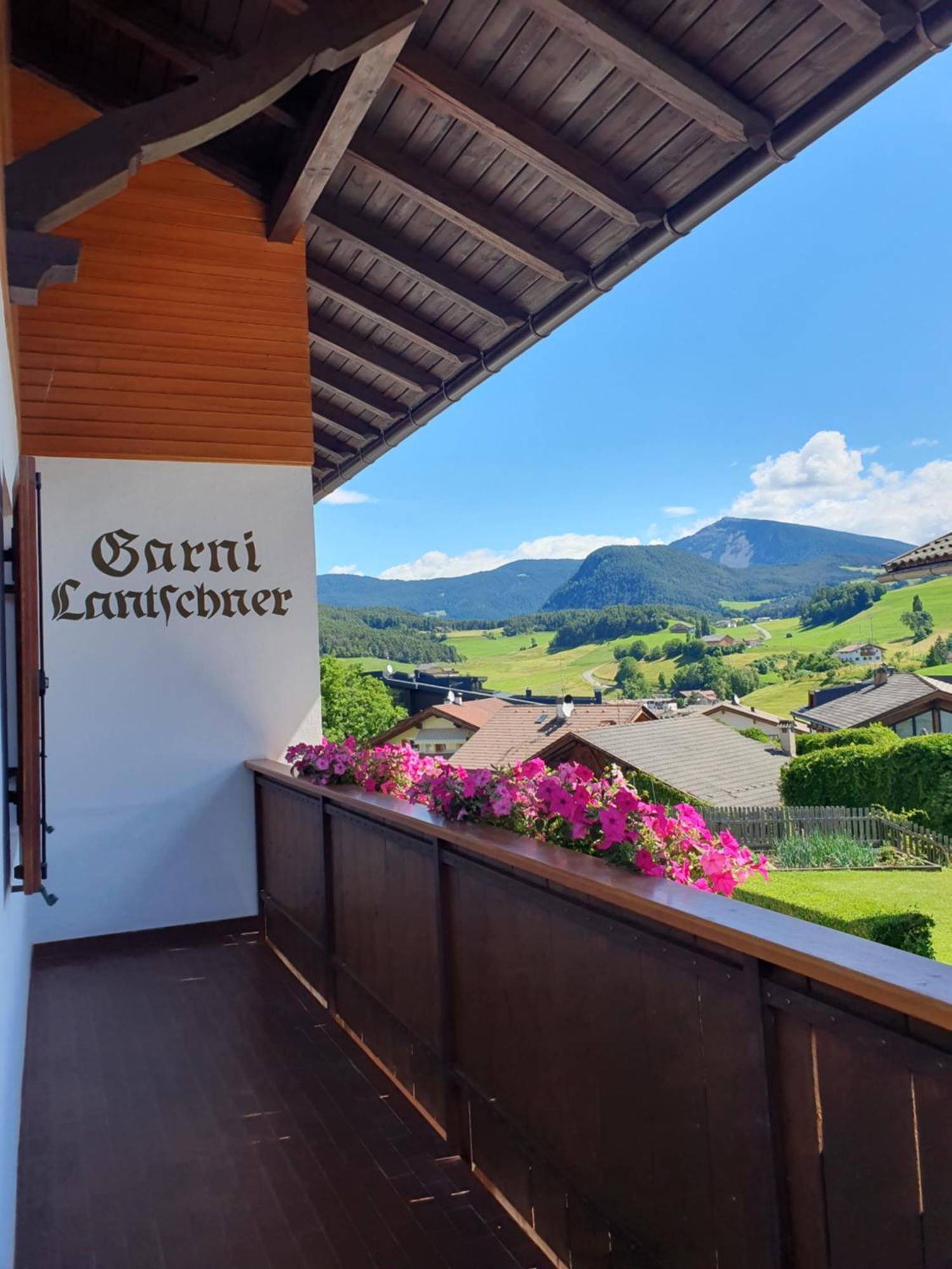 B&B Garni Lantschner Kastelruth Exterior foto