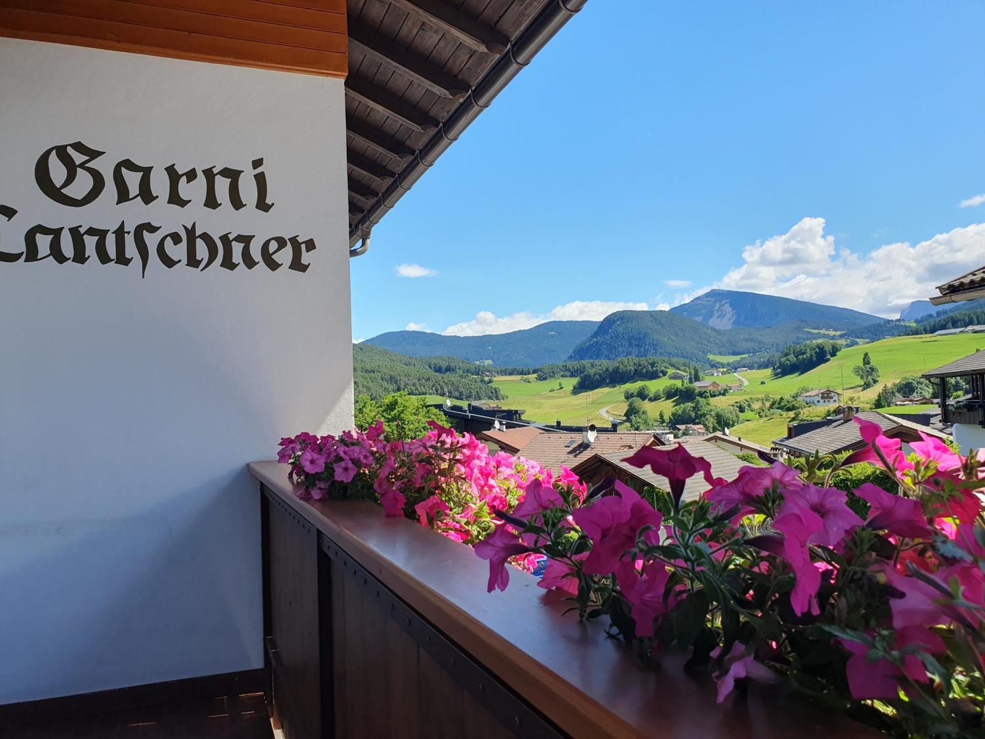 B&B Garni Lantschner Kastelruth Exterior foto