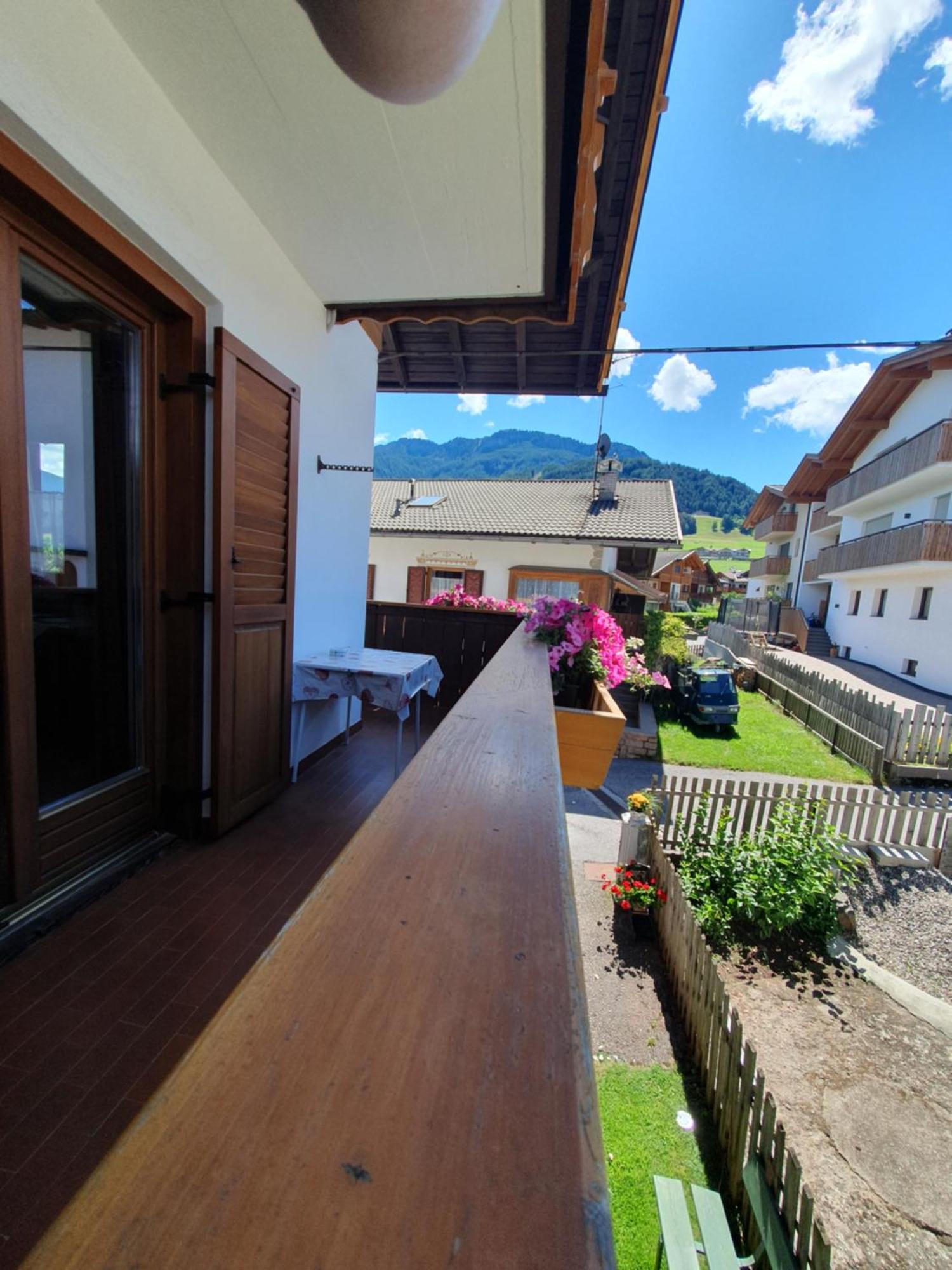 B&B Garni Lantschner Kastelruth Exterior foto
