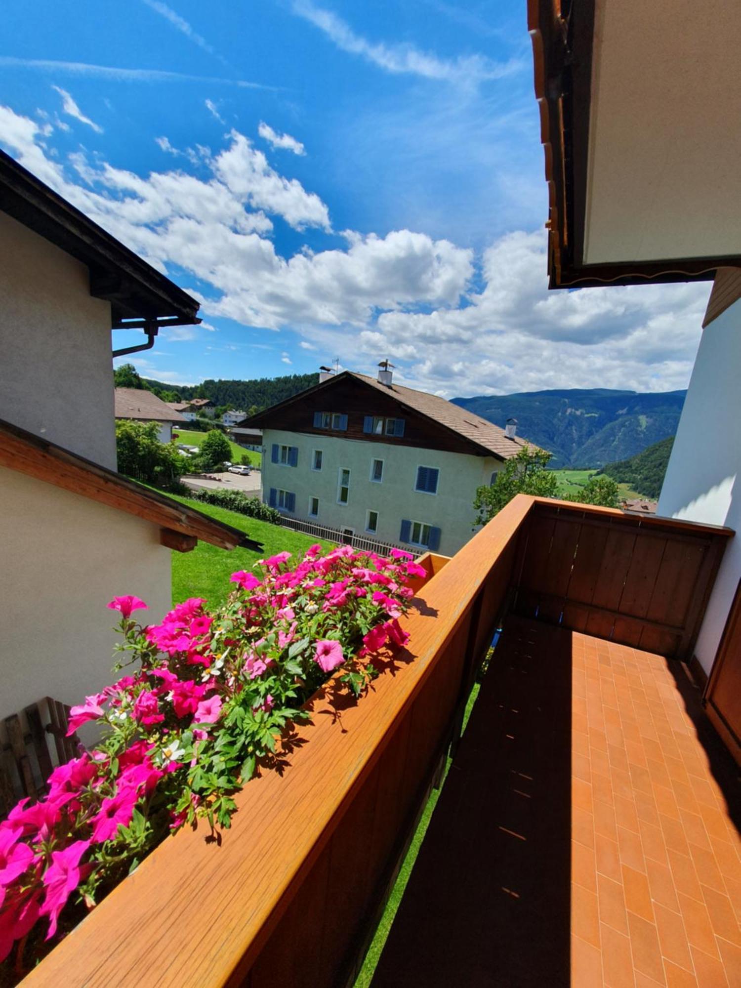 B&B Garni Lantschner Kastelruth Exterior foto